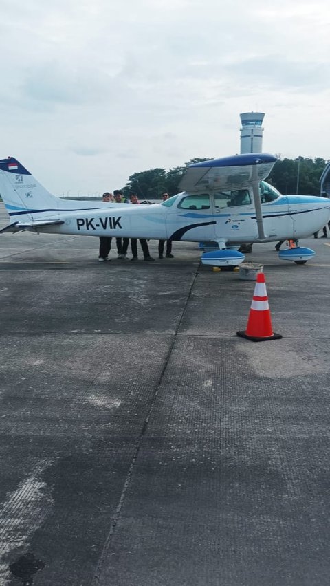 Survei Foto Lapangan Migas Dilakukan Lewat Udara, Ini Potret Pesawat Digunakan