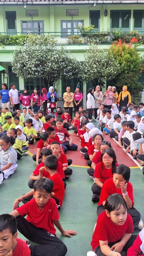 Bangkitkan Semangat Ratusan Pelajar SDN Menteng 01, IMDE dan YPP Indosiar-SCTV Gelar Literasi Media