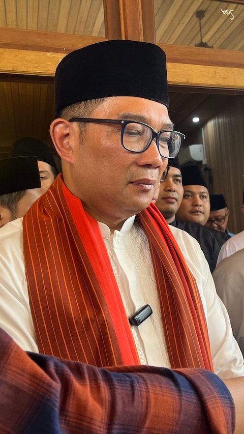 Ridwan Kamil Minta Maaf Usai Singgung soal Janda Tuai Polemik