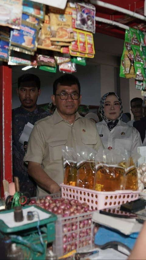 Mendag Pastikan Harga Bahan Pokok Stabil Jelang Nataru