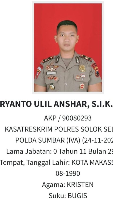 Rekam Jejak AKP Dadang Iskandar di Kepolisian, Kabagops Tembak Mati Kasat Reskrim Usai Tangkap Pelaku Tambang Ilegal