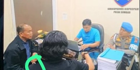 VIDEO: Dibuka DPR Detik-Detik Penangkapan Kabag Ops Penembak Kasat, Tak Diborgol Santai Sambil Merokok