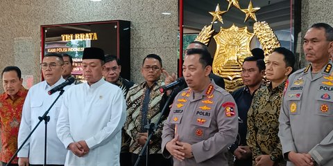 Tegas, Kapolri Minta Kapolda Sumbar Usut Tuntas Kasus Kabag Ops Polres Solok Selatan Tembak Kasat Reskrim