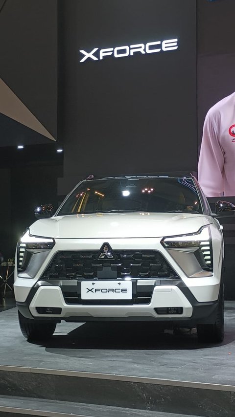 Mitsubishi Memperkenalkan Xforce Ultimate DS, Apa Saja Fitur Unggulannya?