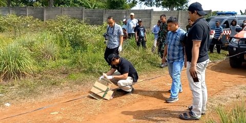 Heboh Jasad Bayi Diseret Hewan Liar di Bekasi