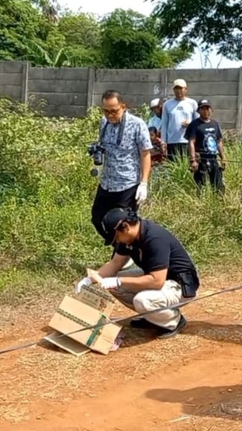 Heboh Jasad Bayi Diseret Hewan Liar di Bekasi