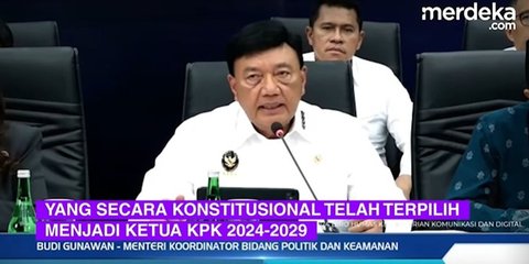 VIDEO: Jenderal Budi Gunawan Blak blakan Beri Pesan Khusus Pimpinan KPK Baru Era Prabowo