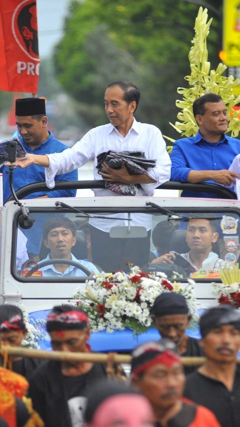 Ahmad Luthfi: Pak Jokowi Sudah Purna Tugas, Jadi Masyarakat Biasa Tak Ada kaitan dengan Cawe-Cawe