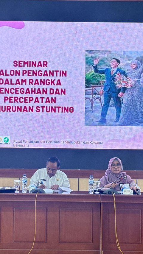 Cegah Stunting Sejak Dini, DP3AP2KB Kota Cilegon Kumpulkan Calon Pengantin