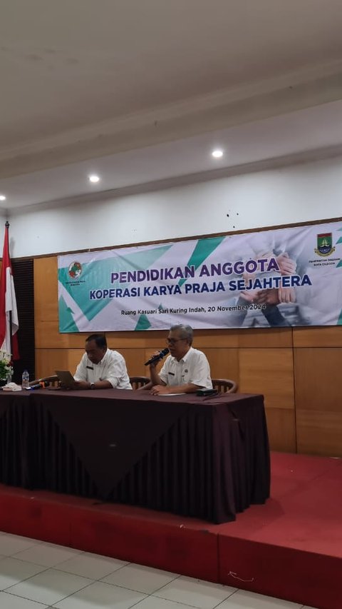 Tingkatkan Kompetensi, Koperasi Karya Praja Sejahtera Cilegon Gelar Pendidikan Bagi Anggota