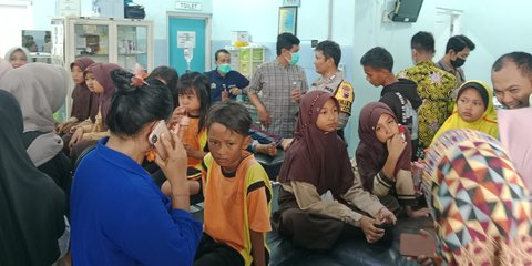 18 Siswa di Jepara Keracunan Usai Jajan Susu di Luar Sekolah, Polisi Cari Pedagang Untuk Penyelidikan