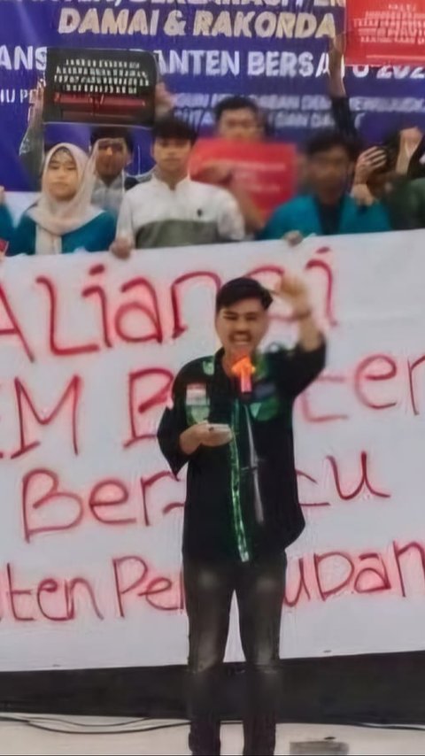 Mahasiswa Prihatin dengan Kondisi Pilkada Banten 2024, Ada Politisasi Hukum?