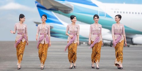 Garuda Indonesia Buka Lowongan Kerja Pramugari di Jakarta dan Yogyakarta, Ini Syarat dan Dokumen Dibutuhkan