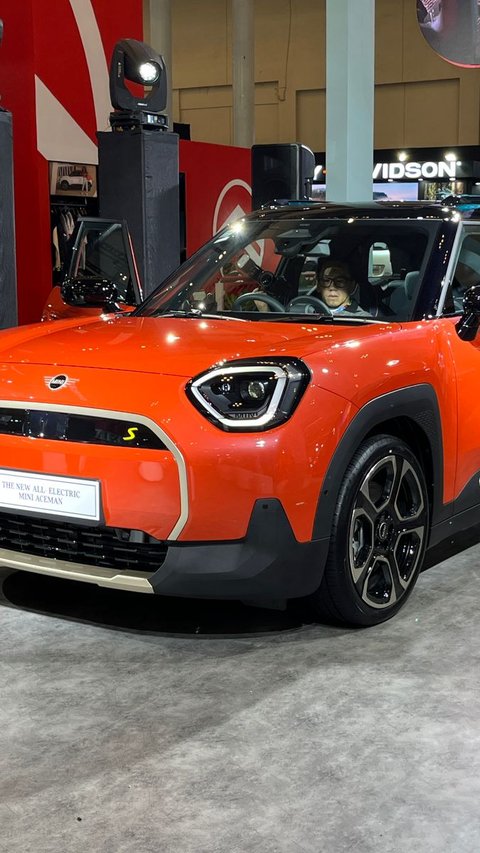 Mini Aceman SE dan Mini Cooper S 5-Pintu Dipamerkan di GJAW 2024, Ini Harga dan Spesifikasinya