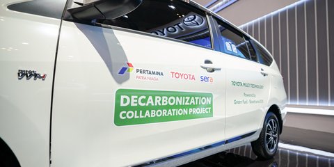 Kebut Pembangunan Ekosistem BBN, Pertamina Patra Niaga Uji Coba Penggunaan Bioethanol E10