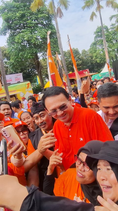 Batal Satu Panggung, Ahok Ungkap Alasan Anies Tak Datang Kampanye Akbar Pramono-Rano