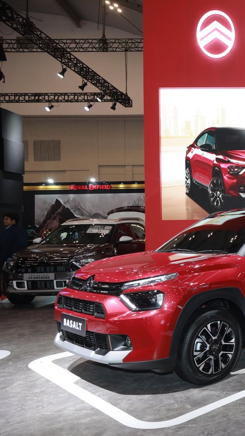 Citroen Basalt Diperkenalkan di GJAW 2024, Harga Masih Rahasia tapi Spesifikasi Keren