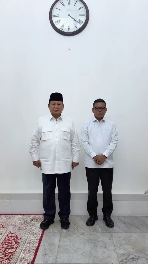 Prabowo: Saya Percaya Andra Soni akan Bekerja Keras Perbaiki Kehidupan Rakyat Banten