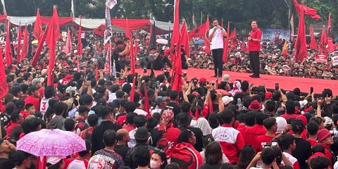 Kampanye Akbar Dihadiri Ribuan Orang, PDIP Sebut Bukti SK-ADT Diterima di Hati Warga Sulut