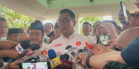 Reaksi Ridwan Kamil Usai Jokowi Pilih Kampanye di Jawa Tengah Ketimbang Jakarta