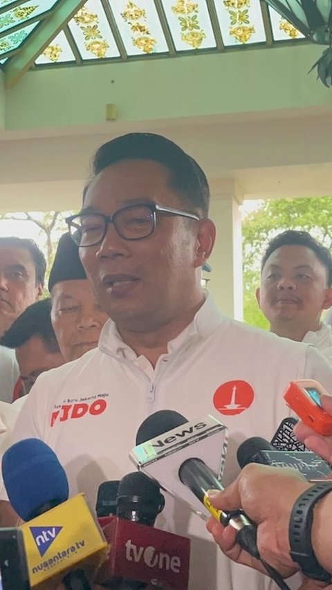 Reaksi Ridwan Kamil Usai Jokowi Pilih Kampanye di Jawa Tengah Ketimbang Jakarta