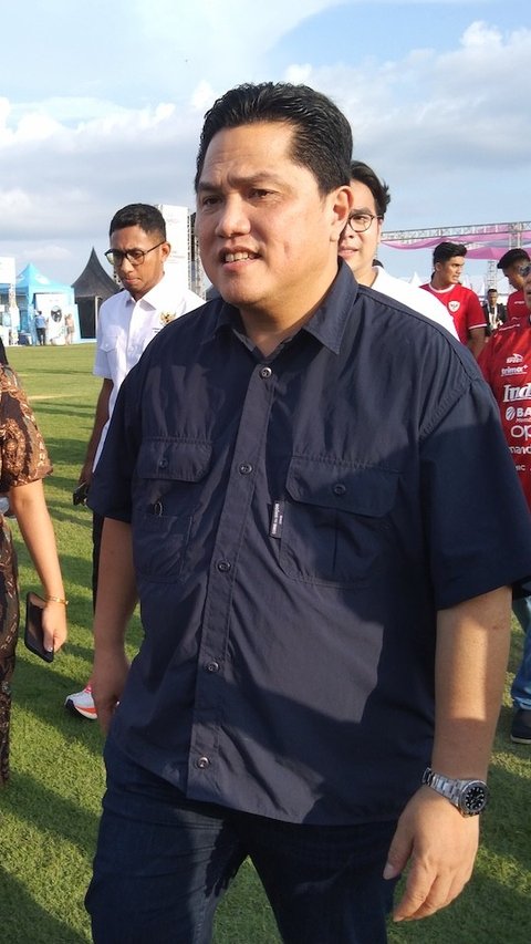 Timnas Indonesia Butuh Penyerang, Erick Thohir Kembali Buka Peluang Naturalisasi Pemain