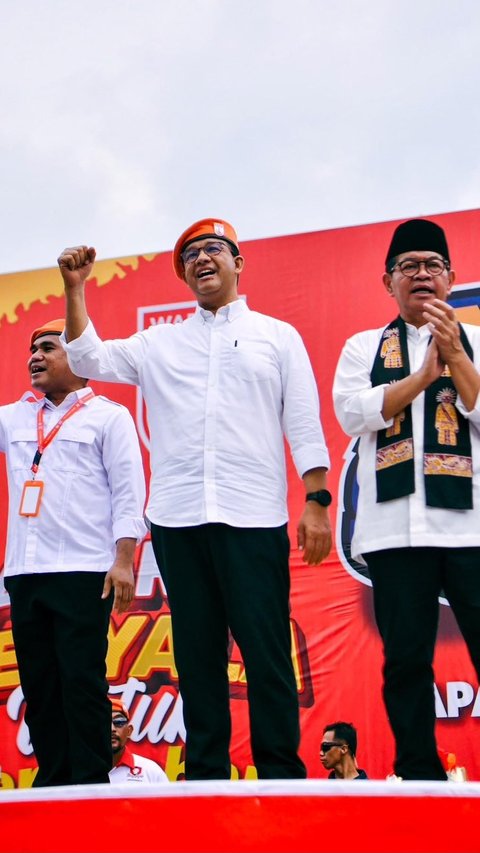 FOTO: Momen Anies dan Ahok Satu Barisan Dukung Pramono-Rano di Pilkada Jakarta