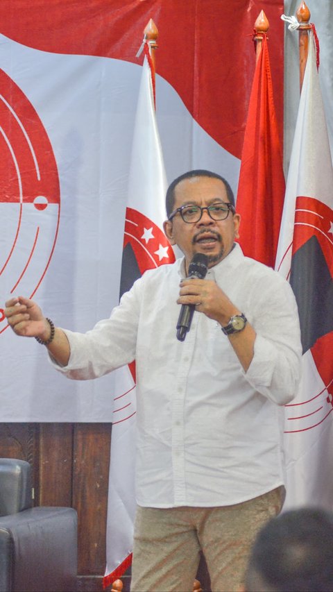 M Qodari Puji Deklarasi dan Ikrar Pendekar 08 Kawal Pemerintahan Prabowo-Gibran