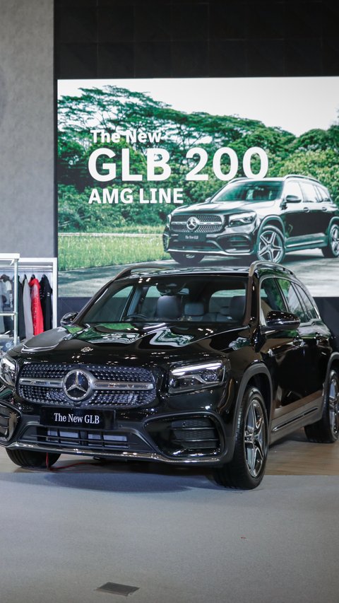 Mercedes-Benz Luncurkan Seri The New GLB 200 AMG Line Seharga Rp1,27 Miliar, Ini Spesifikasinya