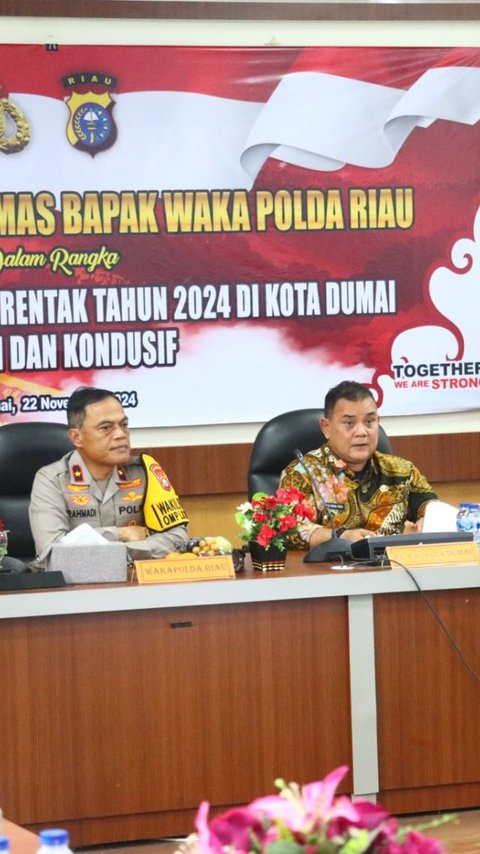 Jelang Hari Pencoblosan, Wakapolda Riau Perintahkan Anak Buah Maksimalkan Pengamanan Pilkada