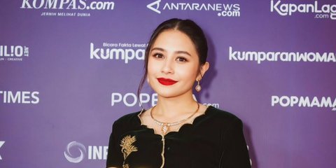 Prilly Latuconsina Akui Kaget Bisa Bawa Pulang Piala Penghargaan Festival Fim Indonesia Lagi