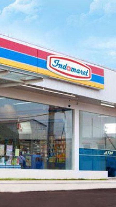 Lokasi Indomaret ini Salah Satu Terbaik di Indonesia, Pemandangan Alamnya Keren Banget Bikin Ogah Pergi