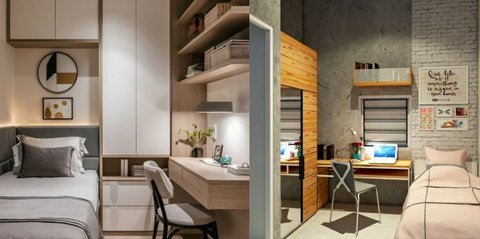 Tak Perlu Banyak Modal, Ini 6 Desain Kamar Kos Minimalis yang Bikin Betah Nugas dan Santai