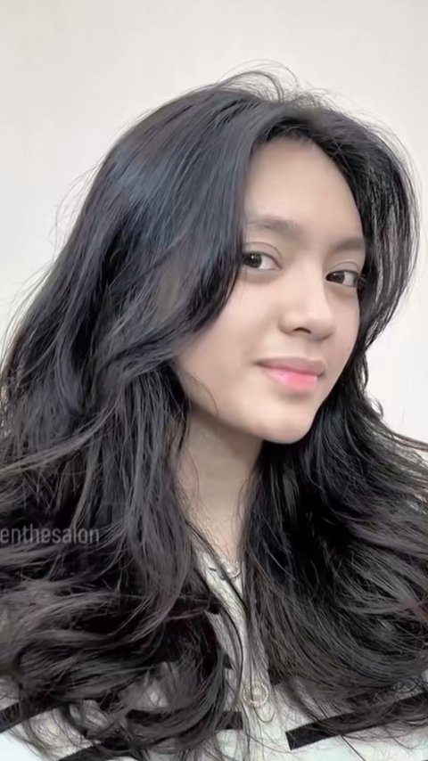 Pesona Alleia Putri Ariel Usai Potong Rambut di Salon, Makin Cantik Jelita Panen Pujian