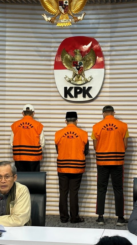 KPK Sita Uang Rp7 Miliar Saat OTT Gubernur Bengkulu Rohidin Mersyah