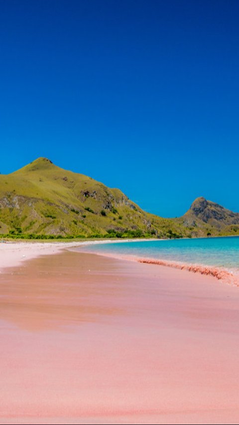 Pantai dengan Pasir Terhalus di Dunia Ternyata Ada di Indonesia, ini Penampakannya Indah Banget