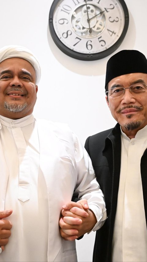 Suswono Bertemu Rizieq Shihab, PKS: Semoga Pemilih RK-Suswono di Jakarta Bertambah