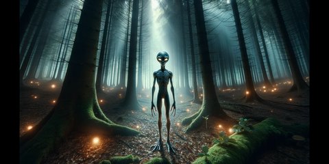 Orang Ini Klaim Temukan Markas Alien di Bumi, Lokasinya di Sini