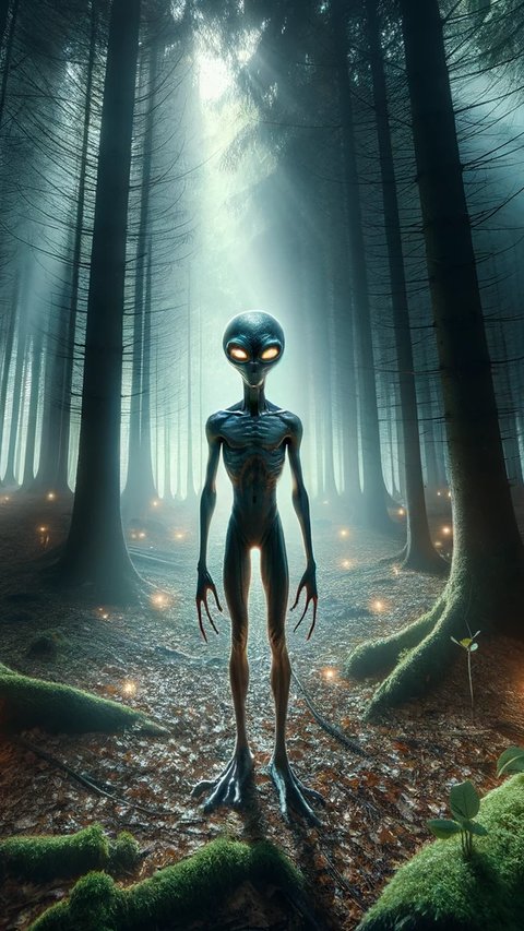 Orang Ini Klaim Temukan Markas Alien di Bumi, Lokasinya di Sini