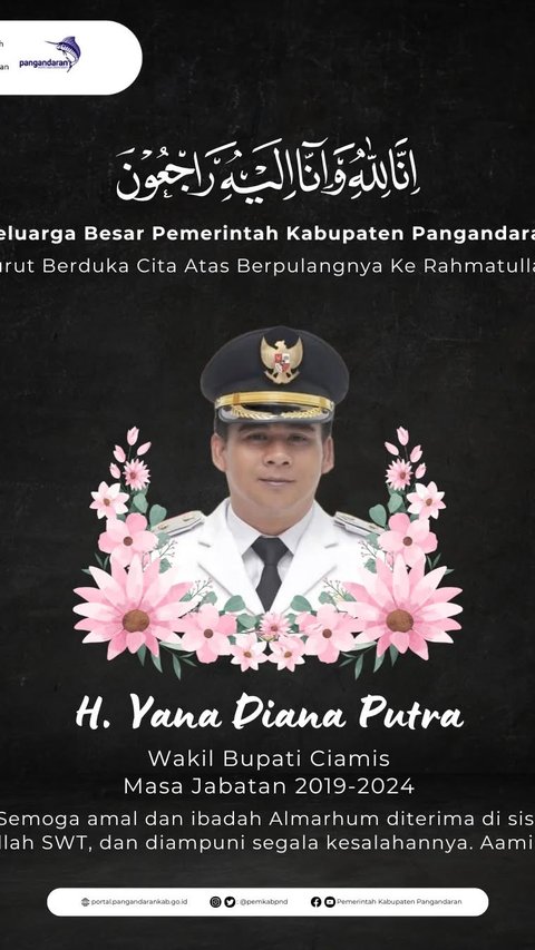 Calon Wakil Bupati Ciamis Meninggal Dunia Dua Hari Jelang Pencoblosan