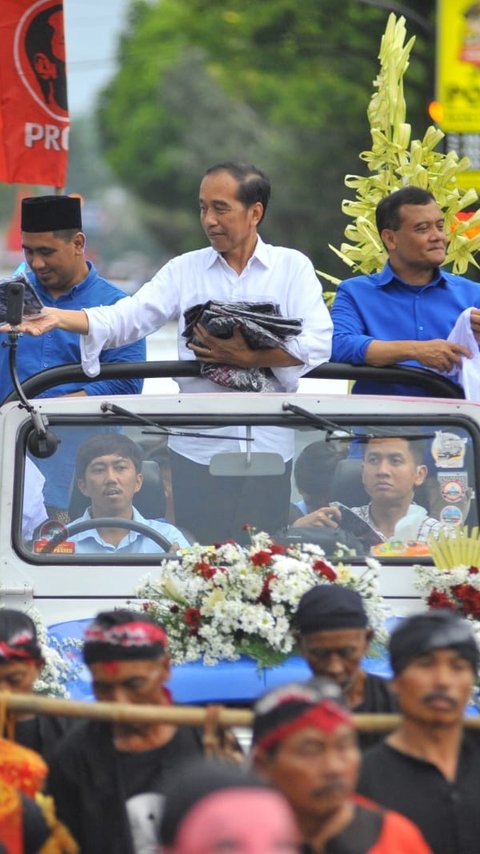 Sama-Sama Coblos di Solo, Intip TPS Jokowi dan Ahmad Luthfi