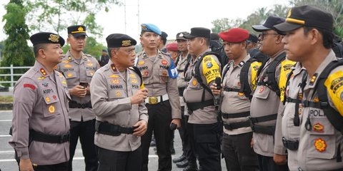 Personel Pengamanan TPS di Pilkada Siak Disebar, Ini Instruksi Wakapolda Riau