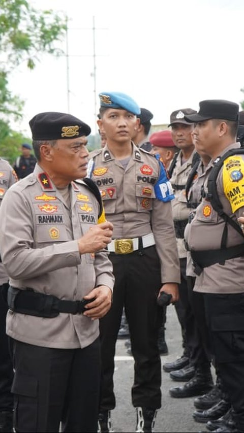 Personel Pengamanan TPS di Pilkada Siak Disebar, Ini Instruksi Wakapolda Riau