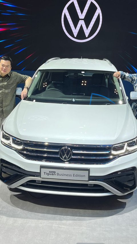 VW Tiguan Business Edition Diperkenalkan di GJAW 2024 dengan Harga Rp 780 Juta