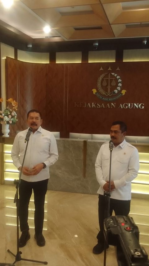 Bertemu Jaksa Agung, Menteri Imigrasi dan Pemasyarakatan Bahas Pidana Mati dan Transfer Prisoner