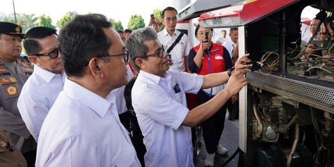 Rugikan Masyarakat Rp1,4 M Per Tahun, Mesin Pompa SPBU di Sleman Disegel Mendag Budi Santoso