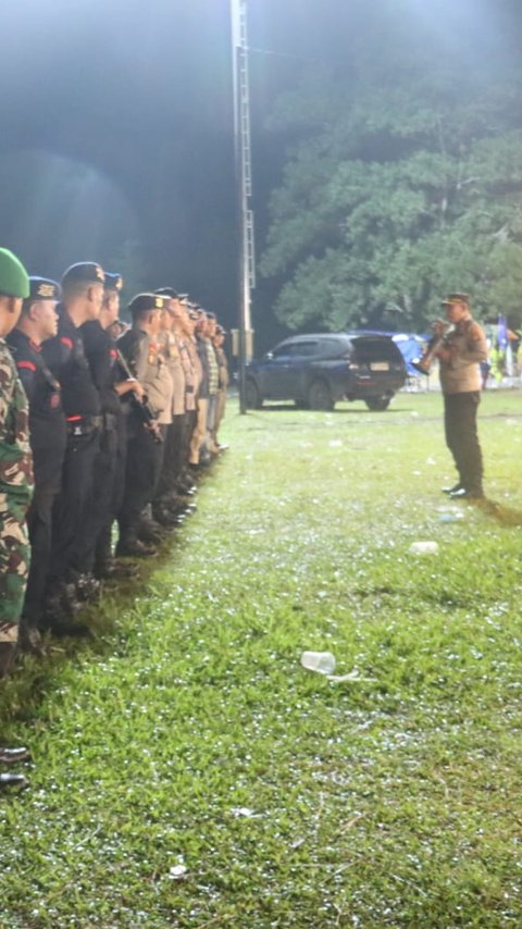 Begini Cara Polisi Wujudkan Pilkada Damai dan Riang Gembira di Pelalawan