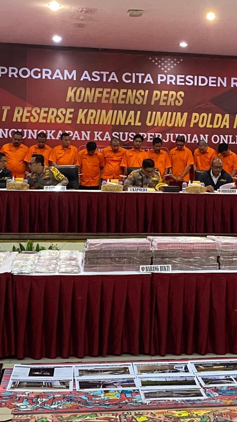 Fakta-Fakta Baru Pengungkapan Kasus Judi Online di Libatkan Pegawai Komdigi