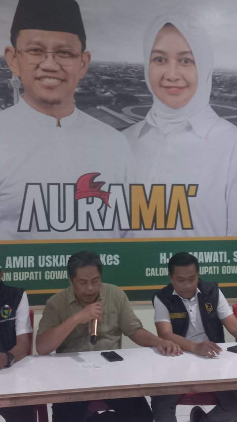 Duduk Perkara Tim Hukum Paslon Pilkada Gowa Laporkan Jenderal Bintang Tiga ke Bawaslu