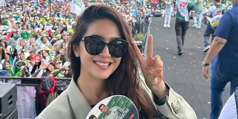 Potret Cantik Nabila Syakieb Dukung Sang Adik Jelang Pilkada, Turun Langsung Ikut Kampanye